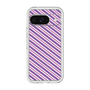 プレミアムパネル［ Small Stripe - Purple × Pink ］
