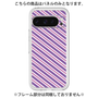 プレミアムパネル［ Small Stripe - Purple × Pink ］