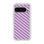 プレミアムパネル［ Small Stripe - Purple × Pink ］