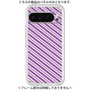 プレミアムパネル［ Small Stripe - Purple × Pink ］