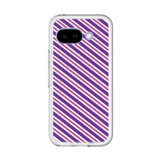 プレミアムパネル［ Small Stripe - Purple × Pink ］