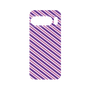 プレミアムパネル［ Small Stripe - Purple × Pink ］