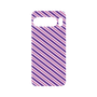 プレミアムパネル［ Small Stripe - Purple × Pink ］