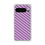 プレミアムパネル［ Small Stripe - Purple × Pink ］