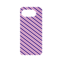 プレミアムパネル［ Small Stripe - Purple × Pink ］