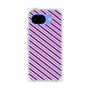 プレミアムパネル［ Small Stripe - Purple × Pink ］