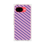 プレミアムパネル［ Small Stripe - Purple × Pink ］