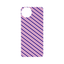 プレミアムパネル［ Small Stripe - Purple × Pink ］