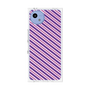 プレミアムパネル［ Small Stripe - Purple × Pink ］
