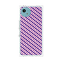 プレミアムパネル［ Small Stripe - Purple × Pink ］