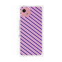 プレミアムパネル［ Small Stripe - Purple × Pink ］