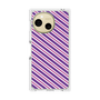 プレミアムパネル［ Small Stripe - Purple × Pink ］