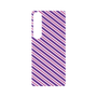 プレミアムパネル［ Small Stripe - Purple × Pink ］