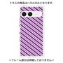 プレミアムパネル［ Small Stripe - Purple × Pink ］