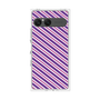 プレミアムパネル［ Small Stripe - Purple × Pink ］