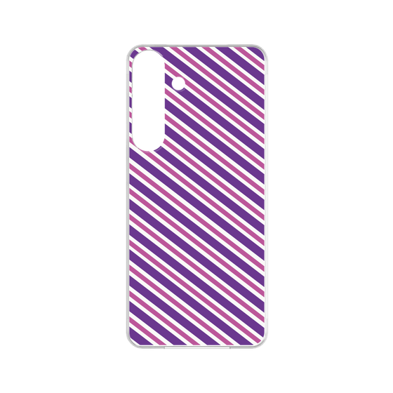 プレミアムパネル［ Small Stripe - Purple × Pink ］