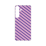 プレミアムパネル［ Small Stripe - Purple × Pink ］