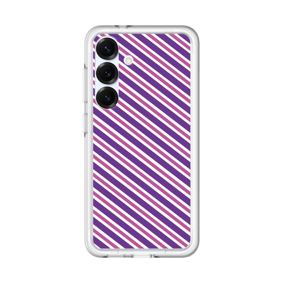 プレミアムパネル［ Small Stripe - Purple × Pink ］