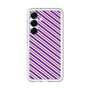 プレミアムパネル［ Small Stripe - Purple × Pink ］