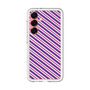 プレミアムパネル［ Small Stripe - Purple × Pink ］