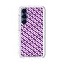 プレミアムパネル［ Small Stripe - Purple × Pink ］