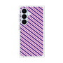 プレミアムパネル［ Small Stripe - Purple × Pink ］