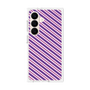 プレミアムパネル［ Small Stripe - Purple × Pink ］