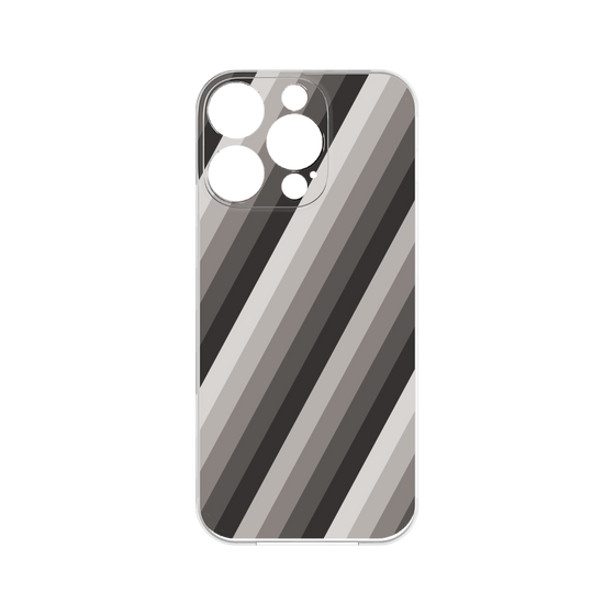 プレミアムパネル［ Middle Stripe - Black ］