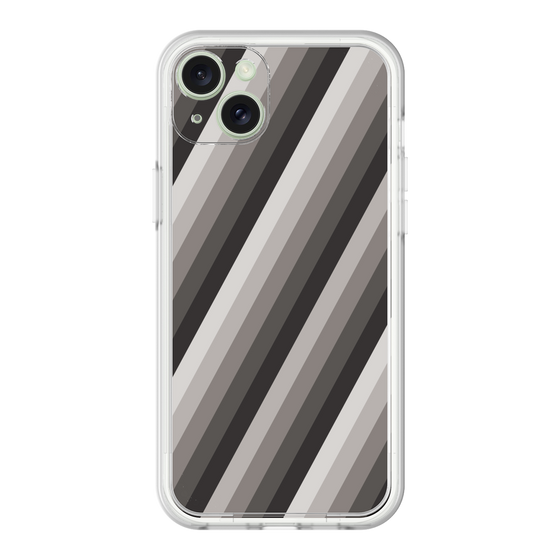 プレミアムパネル［ Middle Stripe - Black ］