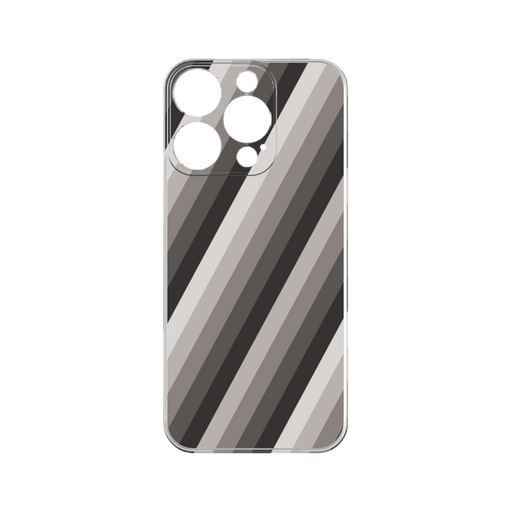 プレミアムパネル［ Middle Stripe - Black ］