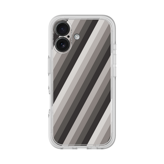 プレミアムパネル［ Middle Stripe - Black ］