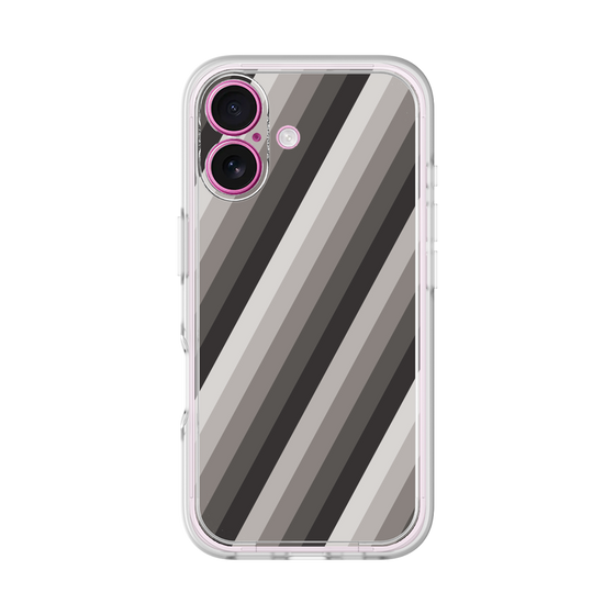 プレミアムパネル［ Middle Stripe - Black ］