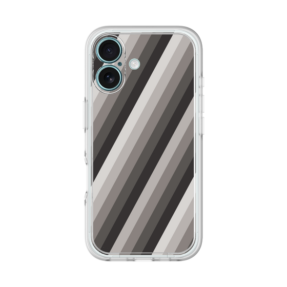 プレミアムパネル［ Middle Stripe - Black ］