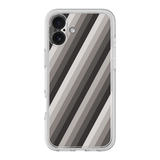 プレミアムパネル［ Middle Stripe - Black ］