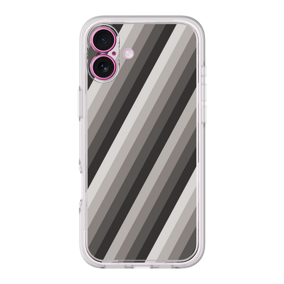 プレミアムパネル［ Middle Stripe - Black ］