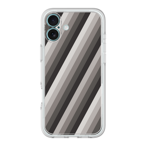 プレミアムパネル［ Middle Stripe - Black ］