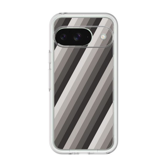 プレミアムパネル［ Middle Stripe - Black ］