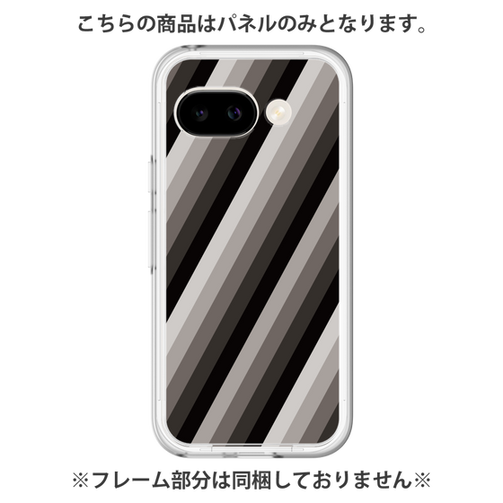 プレミアムパネル［ Middle Stripe - Black ］