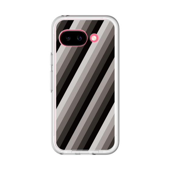プレミアムパネル［ Middle Stripe - Black ］