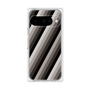 プレミアムパネル［ Middle Stripe - Black ］