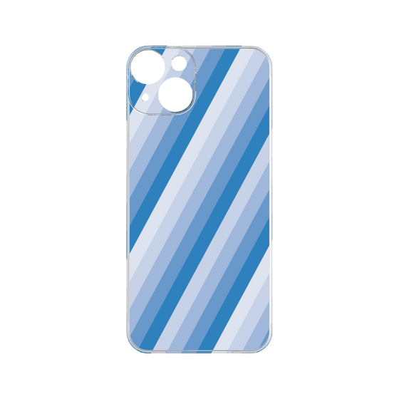 プレミアムパネル［ Middle Stripe - Blue ］