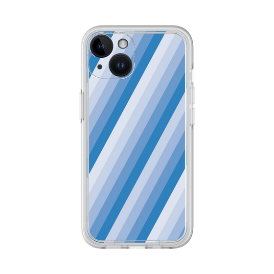 プレミアムパネル［ Middle Stripe - Blue ］