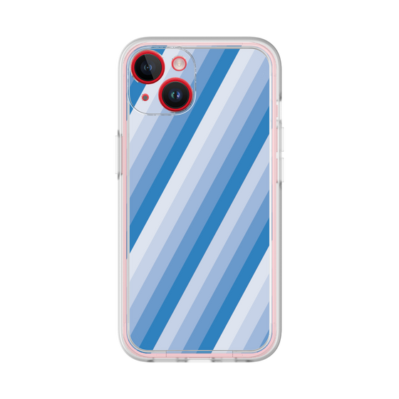 プレミアムパネル［ Middle Stripe - Blue ］