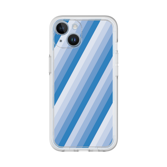 プレミアムパネル［ Middle Stripe - Blue ］