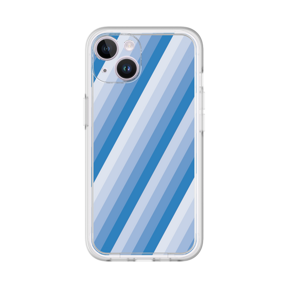 プレミアムパネル［ Middle Stripe - Blue ］