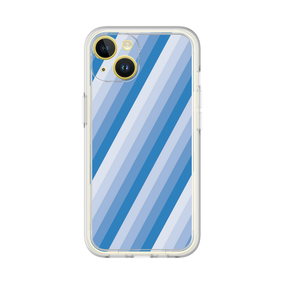 プレミアムパネル［ Middle Stripe - Blue ］