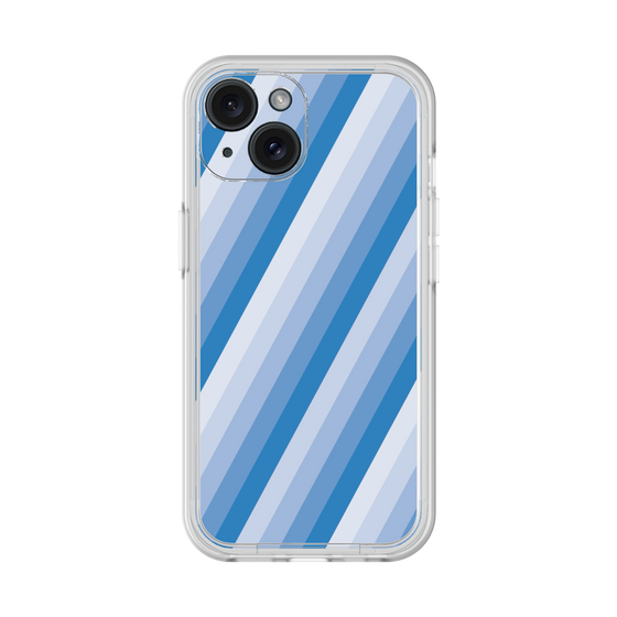 プレミアムパネル［ Middle Stripe - Blue ］