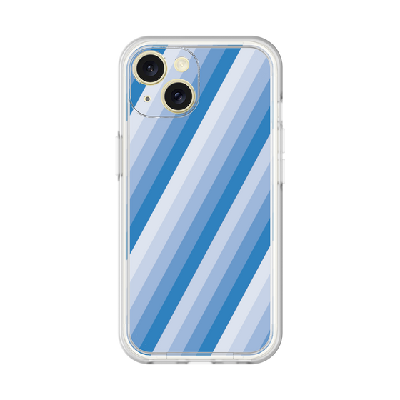 プレミアムパネル［ Middle Stripe - Blue ］