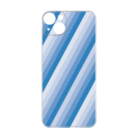 プレミアムパネル［ Middle Stripe - Blue ］