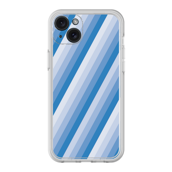 プレミアムパネル［ Middle Stripe - Blue ］